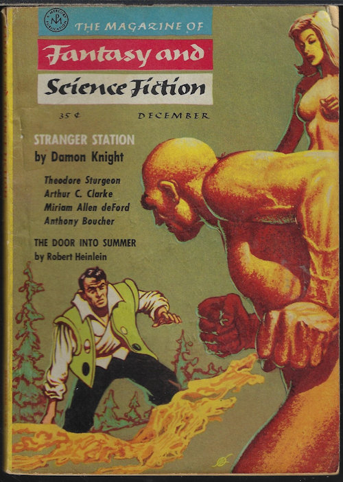 The Magazine of FANTASY AND SCIENCE FICTION (F&SF): December, Dec. 1956 (