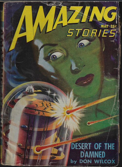 AMAZING Stories: May 1947