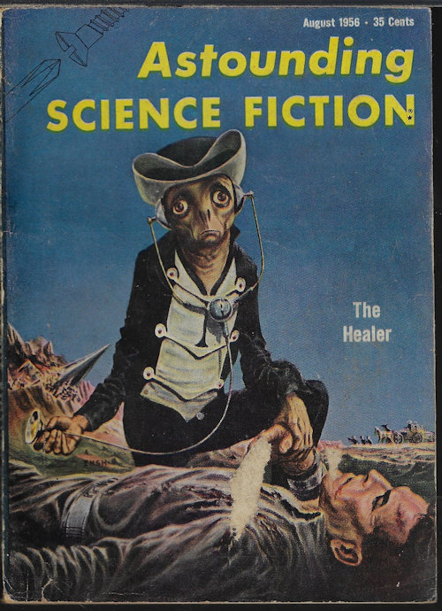ASTOUNDING Science Fiction: August, Aug. 1956