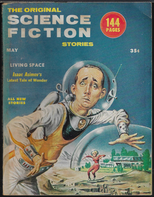 The Original SCIENCE FICTION Stories: May 1956 (