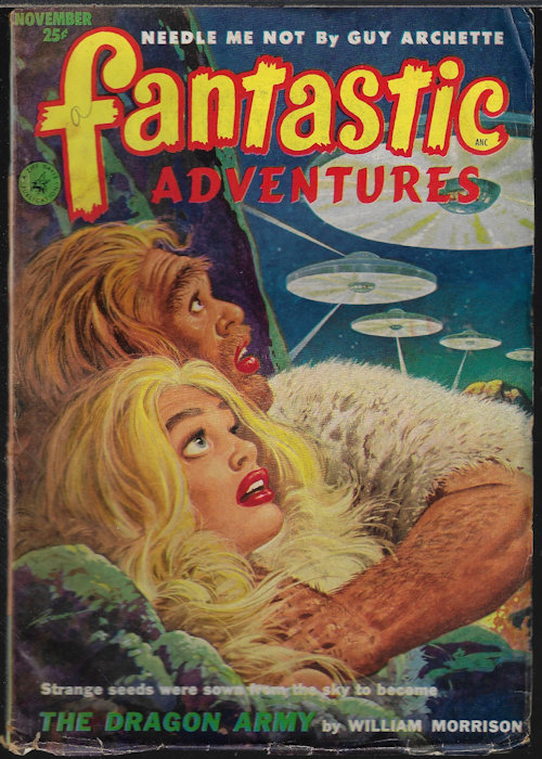 FANTASTIC ADVENTURES: November, Nov. 1952