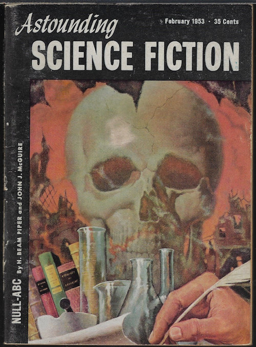 ASTOUNDING Science Fiction: February, Feb. 1953