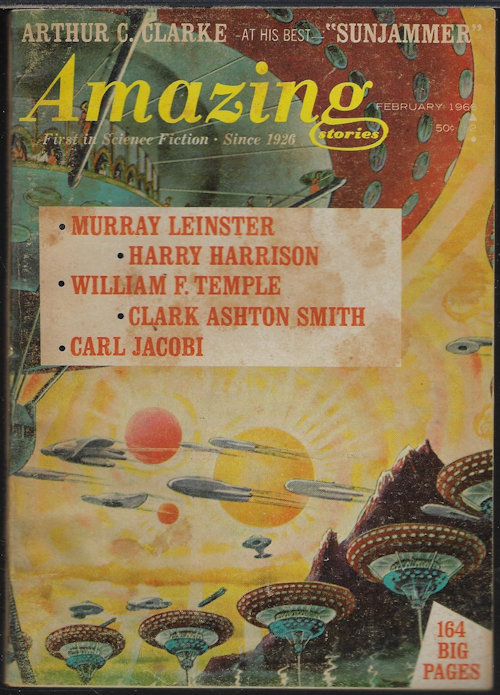 AMAZING Stories: February, Feb. 1966