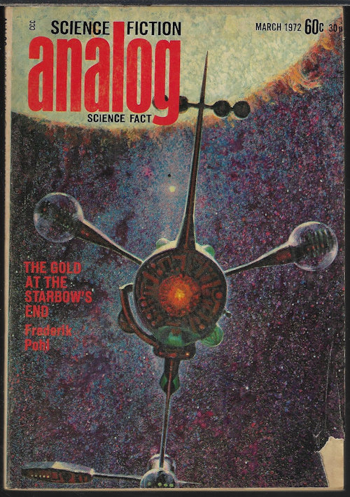 ANALOG Science Fiction/ Science Fact: March, Mar. 1972