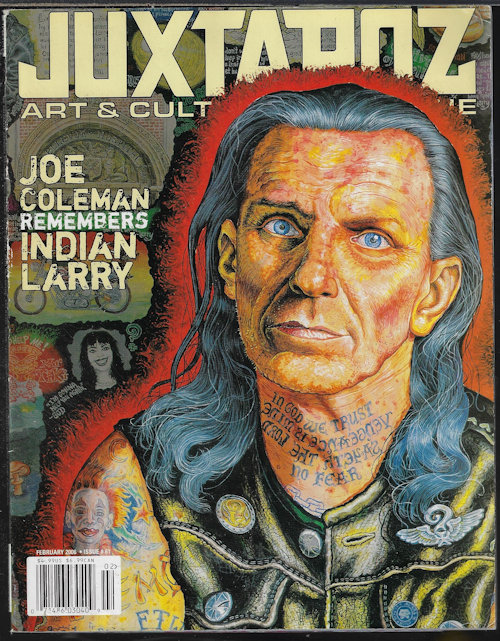 JUXTAPOZ Art & Culture: #61; February, Feb. 2006