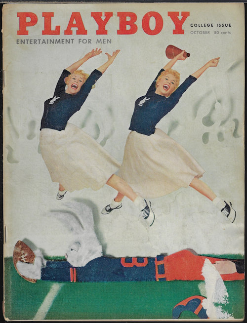 PLAYBOY: October, Oct. 1956 (