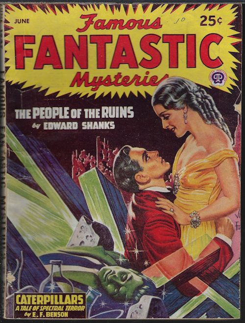 FAMOUS FANTASTIC MYSTERIES: June 1947 (