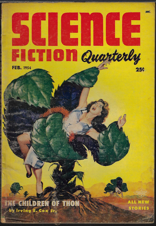SCIENCE FICTION QUARTERLY: February, Feb. 1954