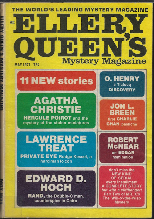ELLERY QUEEN'S Mystery Magazine: May 1971