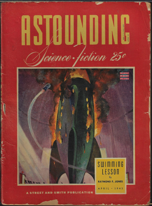ASTOUNDING Science Fiction: April, Apr. 1943 (