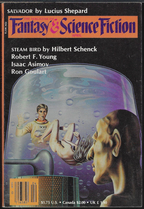 The Magazine of FANTASY AND SCIENCE FICTION (F&SF): April, Apr. 1984