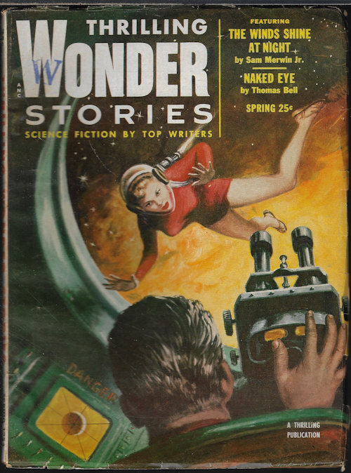 THRILLING WONDER Sories: Spring 1954
