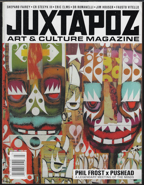 JUXTAPOZ Art: #66; July 2006