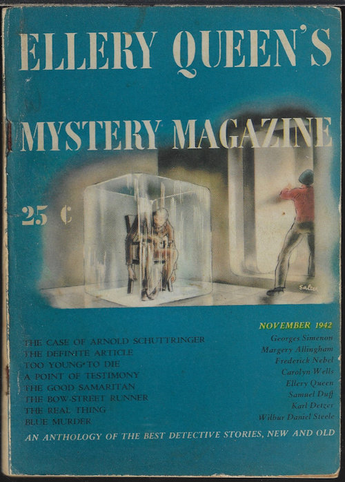 ELLERY QUEEN'S Mystery Magazine: November, Nov. 1942