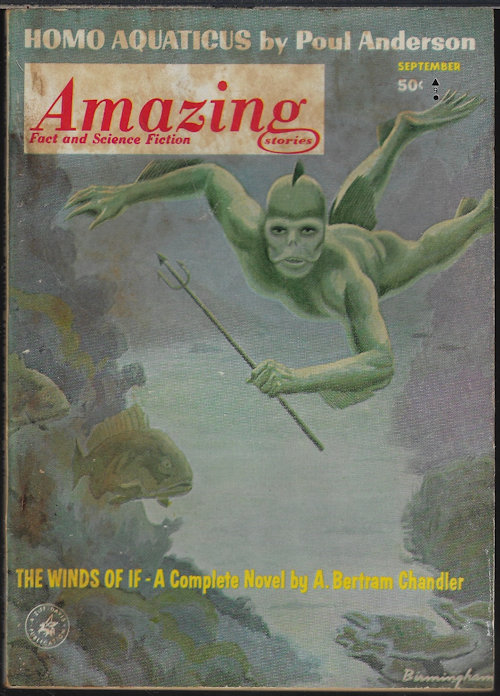 AMAZING Stories: September, Sept. 1963