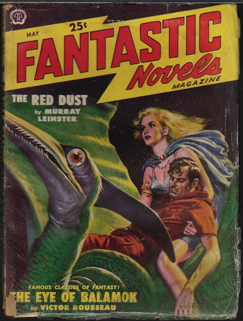 FANTASTIC NOVELS: May 1949