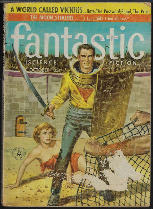 FANTASTIC: October, Oct. 1957