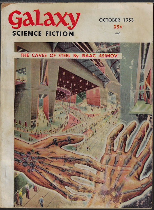 GALAXY Science Fiction: October, Oct. 1953 (