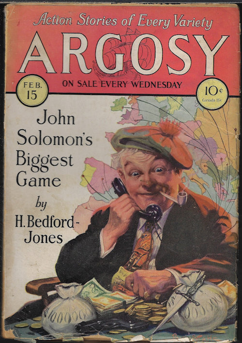 ARGOSY: February, Feb. 15, 1930 (