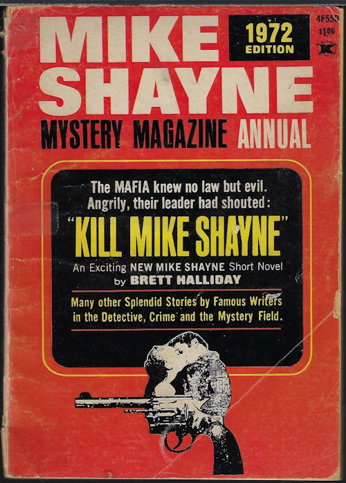 MIKE SHAYNE MYSTERY MAGAZINE ANNUAL: 1972 Edition