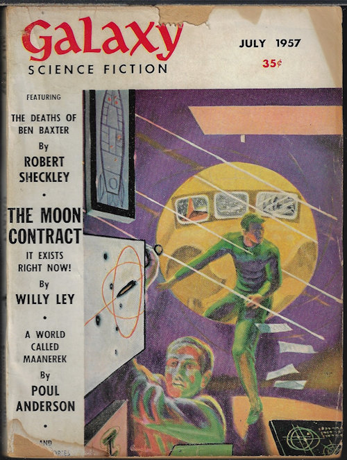 GALAXY Science Fiction: July 1957