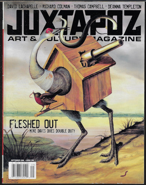 JUXTAPOZ Art: #68; September, Sept. 2006