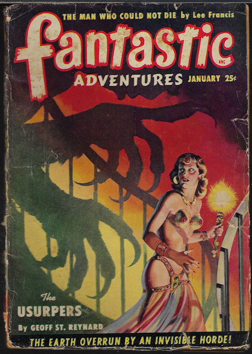 FANTASTIC ADVENTURES: January, Jan. 1950