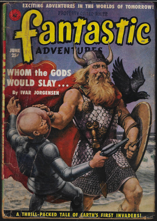 FANTASTIC ADVENTURES: June 1951