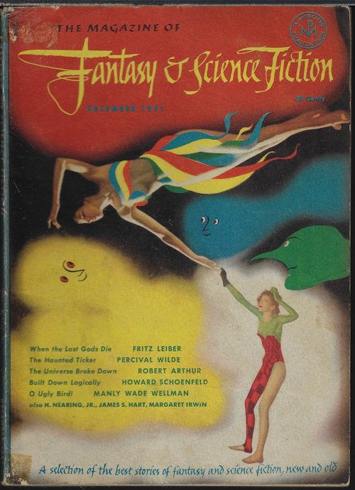 The Magazine of FANTASY AND SCIENCE FICTION (F&SF): December, Dec. 1951