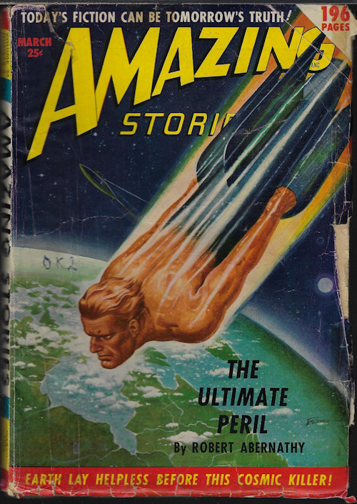 AMAZING Stories: March, Mar. 1950