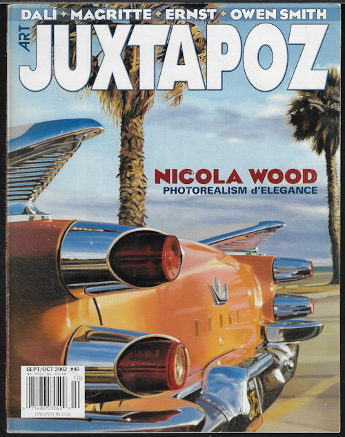 JUXTAPOZ Art: #40; September, Sept. / October, Oct. 2002