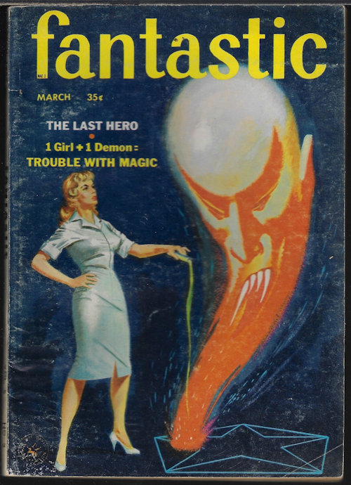 FANTASTIC: March, Mar. 1959