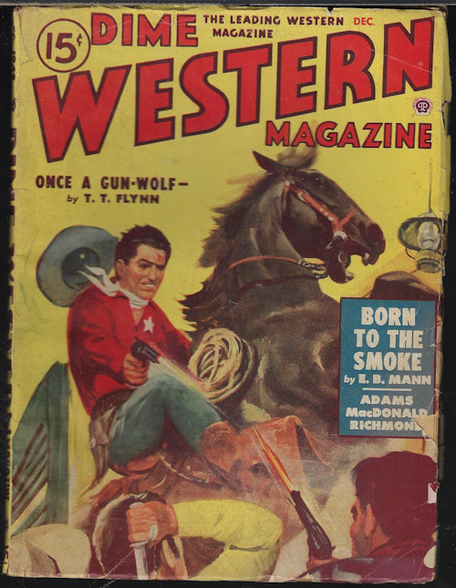DIME WESTERN Magazine: December, Dec. 1949