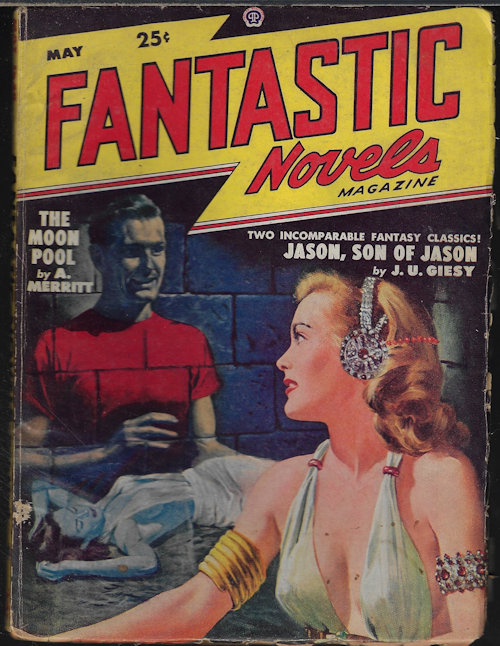 FANTASTIC NOVELS Magazine: May 1948 (