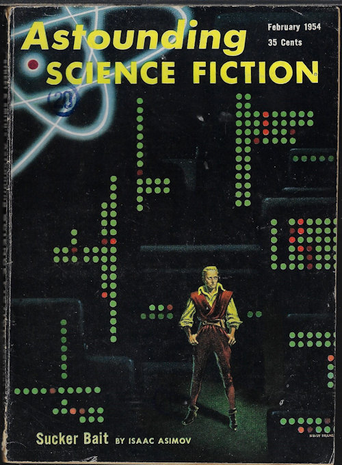 ASTOUNDING Science Fiction: February, Feb. 1954