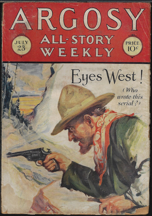 ARGOSY ALL-STORY Weekly: July 23, 1927 (