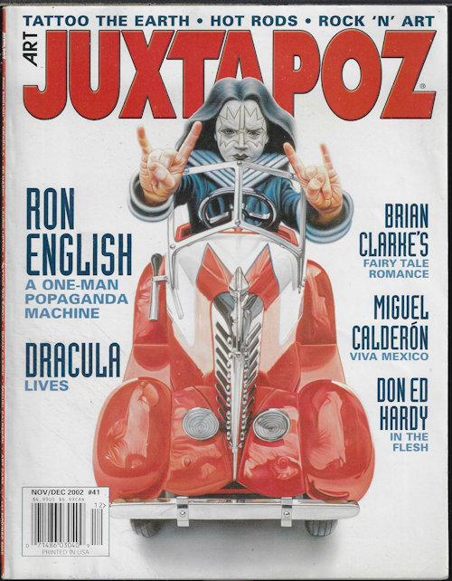 JUXTAPOZ Art: #41; November, Nov. / December, Dec. 2002
