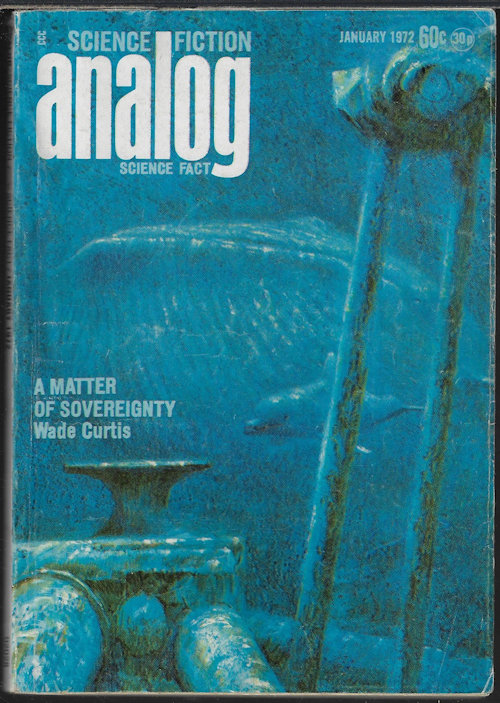 ANALOG Science Fiction/ Science Fact: January, Jan. 1972 (