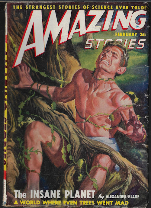AMAZING Stories: February, Feb. 1949