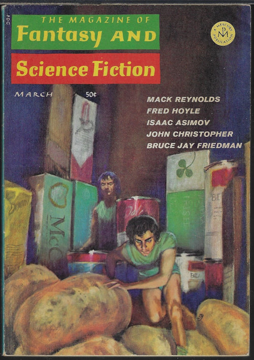 The Magazine of FANTASY AND SCIENCE FICTION (F&SF): March, Mar. 1967 (