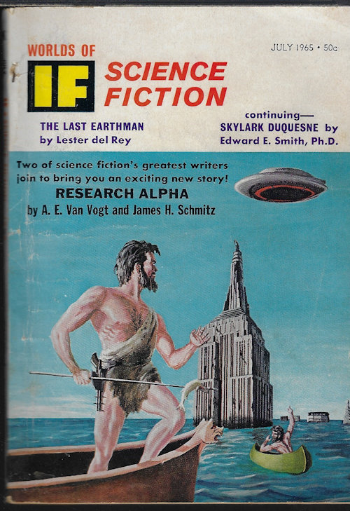 IF Worlds of Science Fiction: July 1965 (