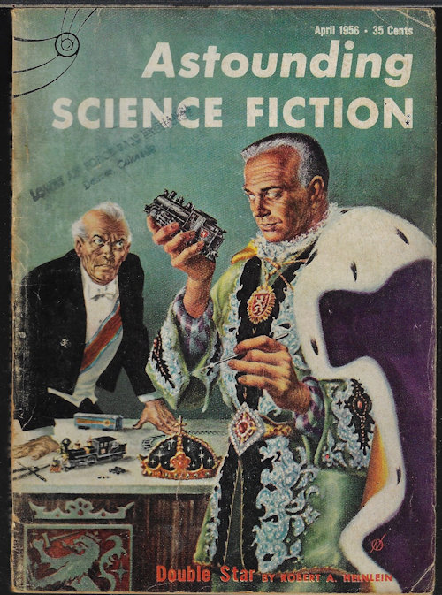 ASTOUNDING Science Fiction: April, Apr. 1956 (