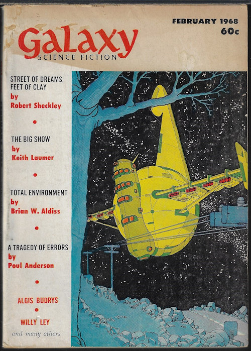 GALAXY Science Fiction: February, Feb. 1968 (