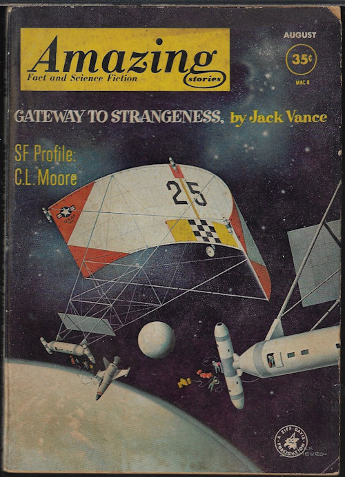 AMAZING Stories: August, Aug. 1962 (