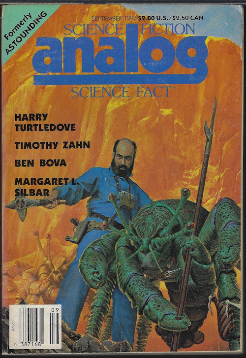 ANALOG Science Fiction/ Science Fact: September, Sept. 1987