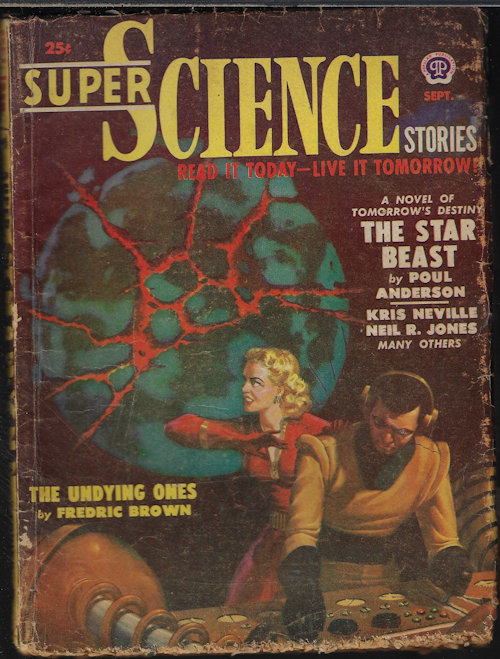 SUPER SCIENCE Stories: September, Sept. 1950