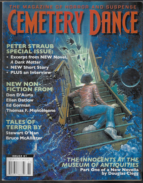 CEMETERY DANCE Issue 61, 2009