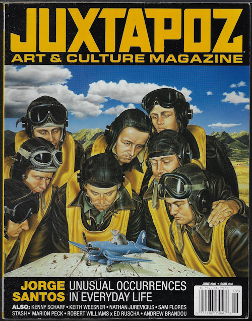 JUXTAPOZ Art & Culture: #65; June 2006