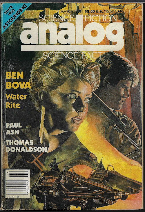 ANALOG Science Fiction/ Science Fact: March, Mar. 1988