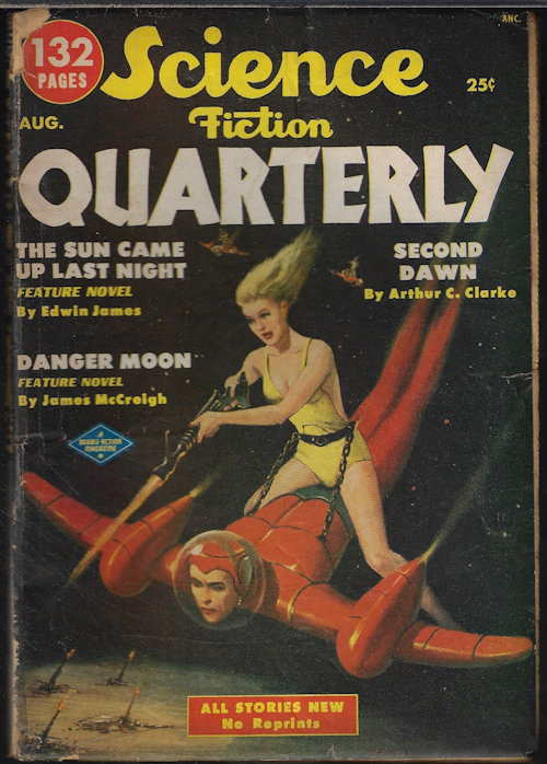 SCIENCE FICTION QUARTERLY: August, Aug. 1951